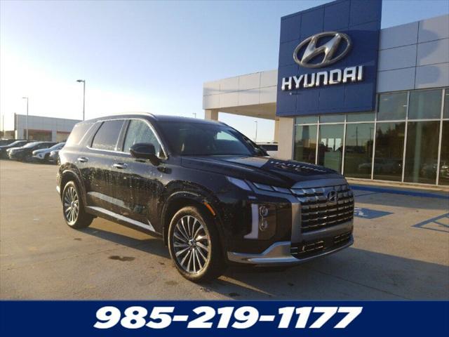 new 2025 Hyundai Palisade car, priced at $49,109