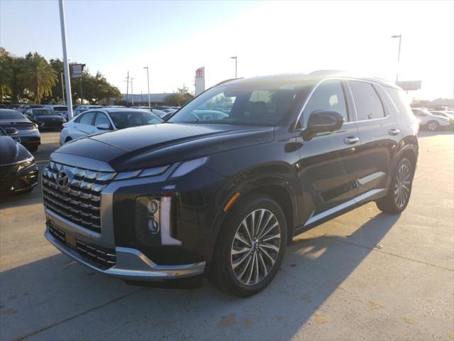 new 2025 Hyundai Palisade car, priced at $49,109