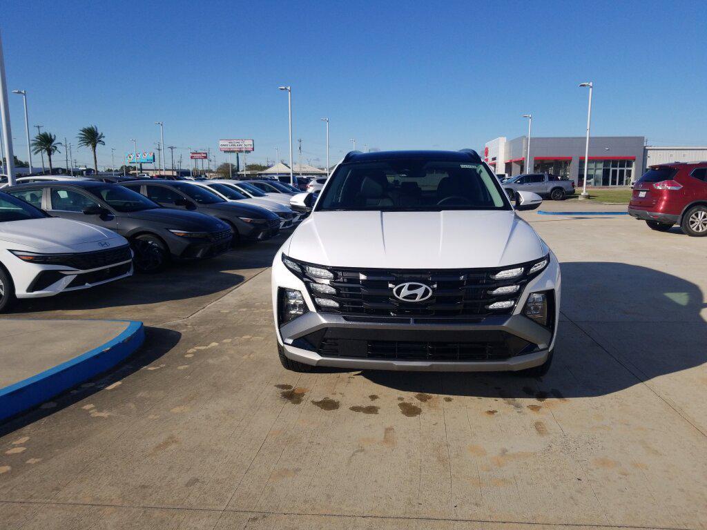 new 2025 Hyundai TUCSON Hybrid car, priced at $34,062