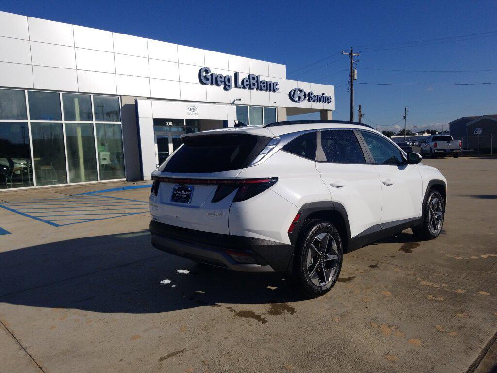new 2025 Hyundai TUCSON Hybrid car, priced at $34,062
