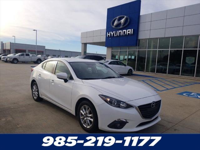 used 2015 Mazda Mazda3 car, priced at $10,980