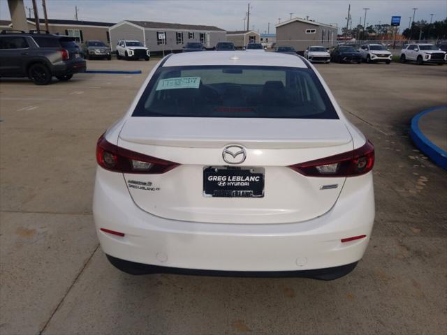 used 2015 Mazda Mazda3 car, priced at $10,980