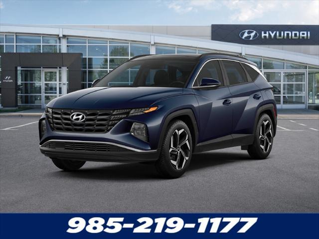 new 2024 Hyundai Tucson Hybrid car, priced at $33,599