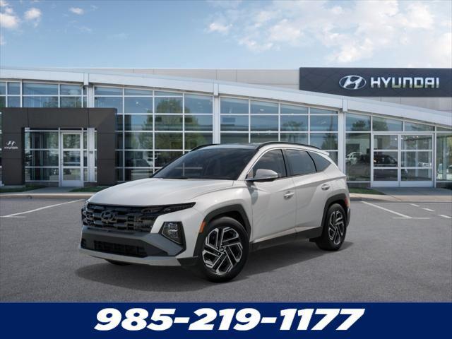 new 2025 Hyundai Tucson Hybrid car, priced at $43,835