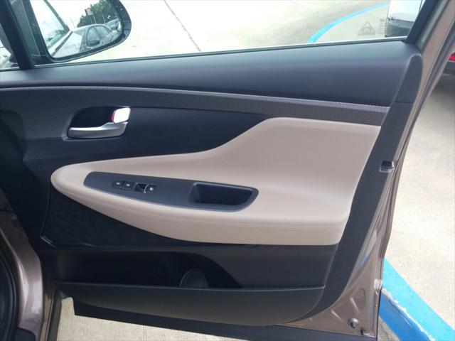 used 2020 Hyundai Santa Fe car, priced at $20,587
