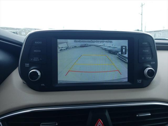 used 2020 Hyundai Santa Fe car, priced at $20,587