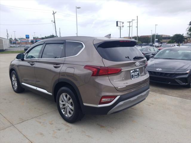 used 2020 Hyundai Santa Fe car, priced at $20,587