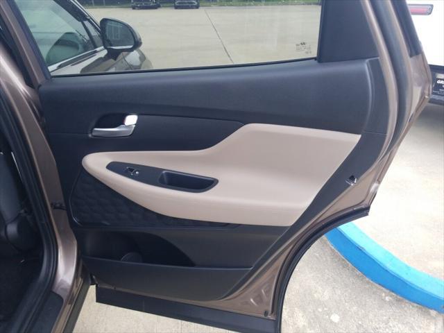 used 2020 Hyundai Santa Fe car, priced at $20,587