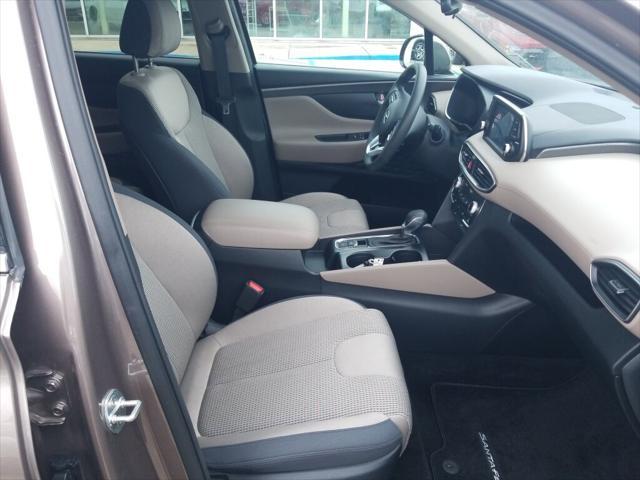 used 2020 Hyundai Santa Fe car, priced at $20,587