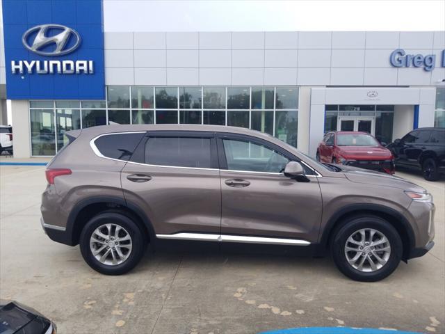 used 2020 Hyundai Santa Fe car, priced at $20,587