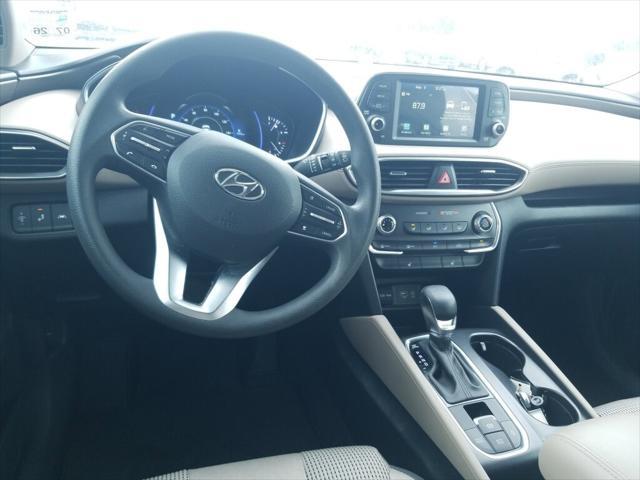 used 2020 Hyundai Santa Fe car, priced at $20,587