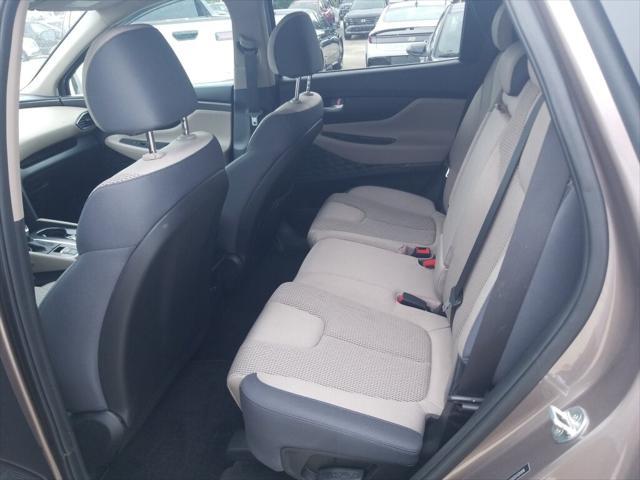 used 2020 Hyundai Santa Fe car, priced at $20,587