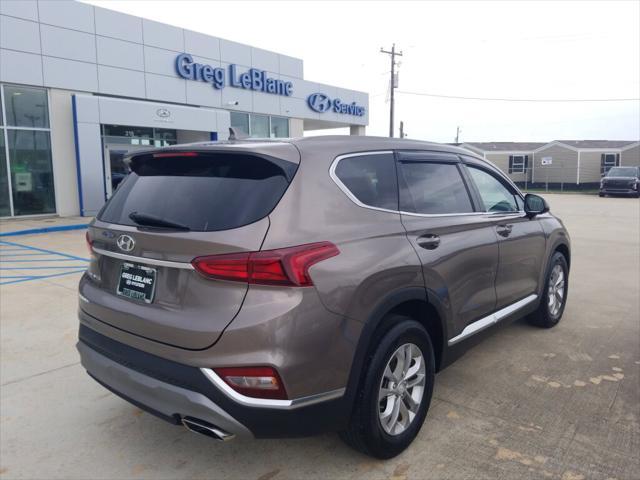 used 2020 Hyundai Santa Fe car, priced at $20,587
