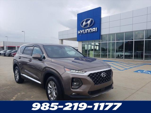 used 2020 Hyundai Santa Fe car, priced at $20,587