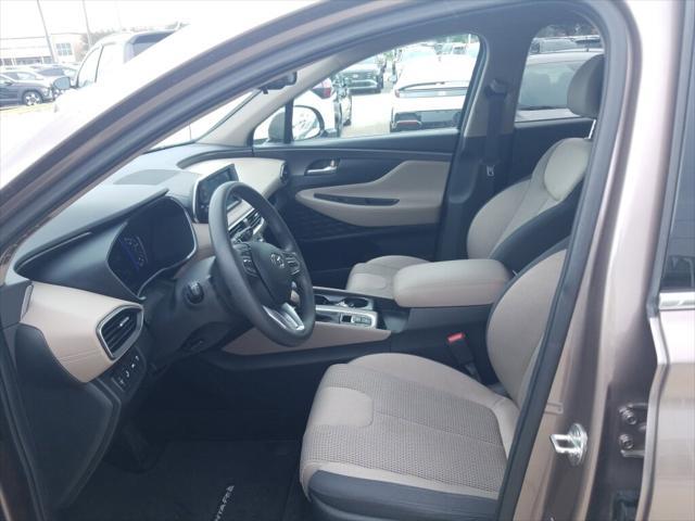 used 2020 Hyundai Santa Fe car, priced at $20,587