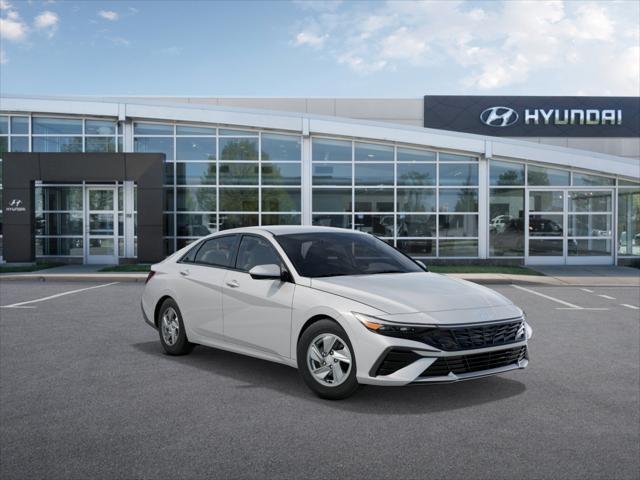 new 2025 Hyundai Elantra car, priced at $22,102