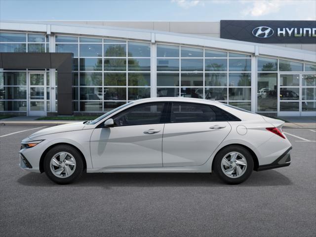 new 2025 Hyundai Elantra car, priced at $22,102