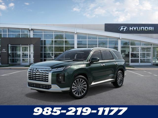 new 2025 Hyundai Palisade car, priced at $49,134