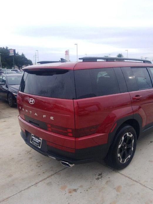 new 2025 Hyundai Santa Fe car, priced at $35,855