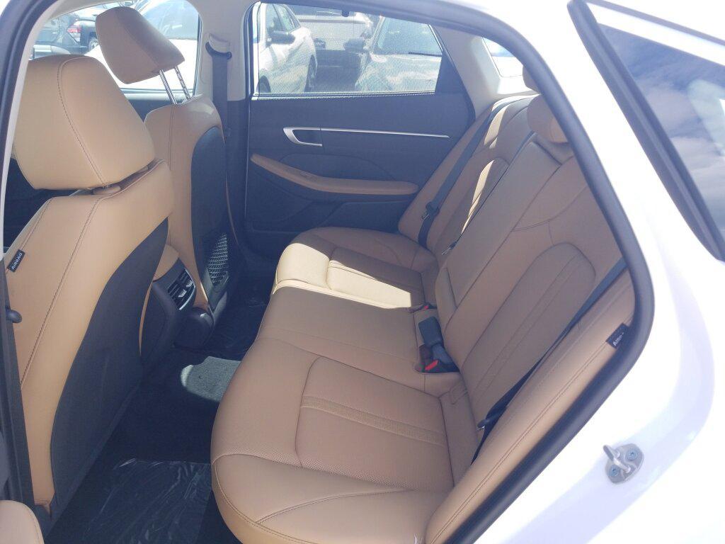 new 2025 Hyundai Sonata Hybrid car, priced at $39,960