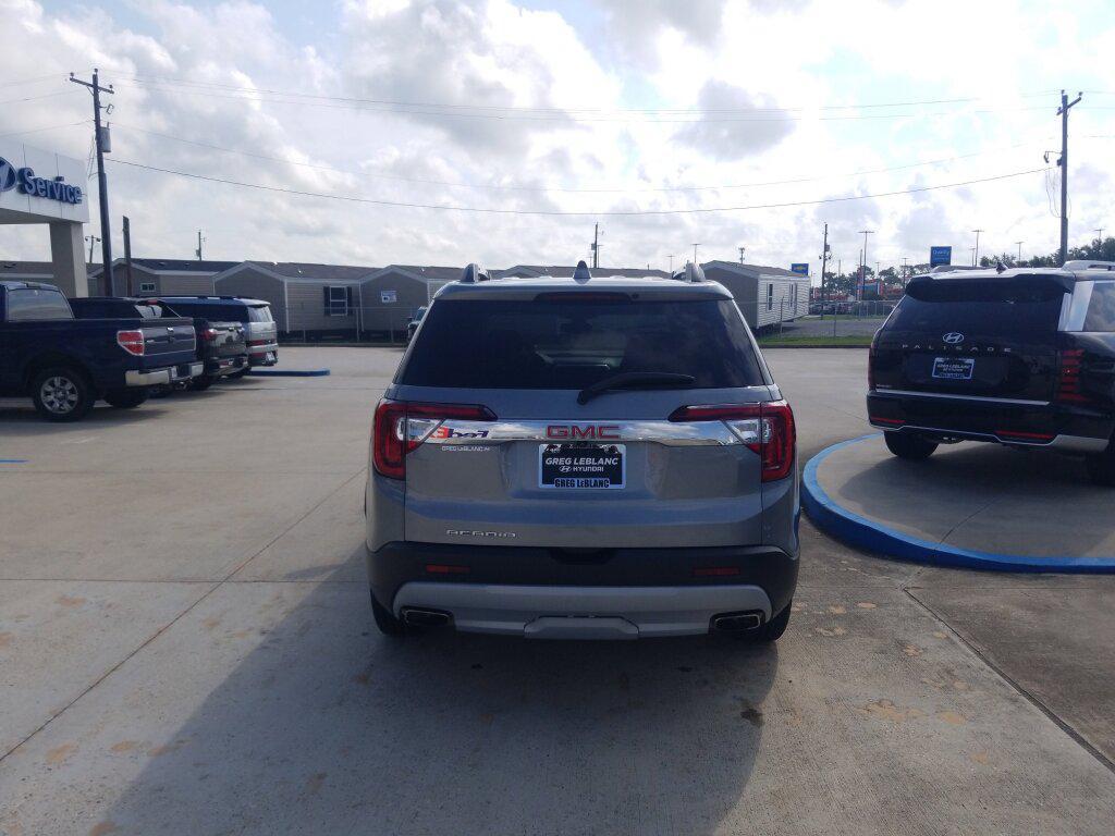 used 2023 GMC Acadia car, priced at $29,890