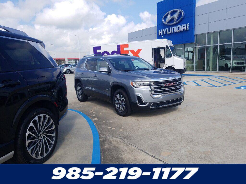 used 2023 GMC Acadia car, priced at $29,890