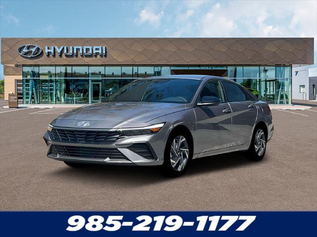 new 2025 Hyundai Elantra car, priced at $22,006