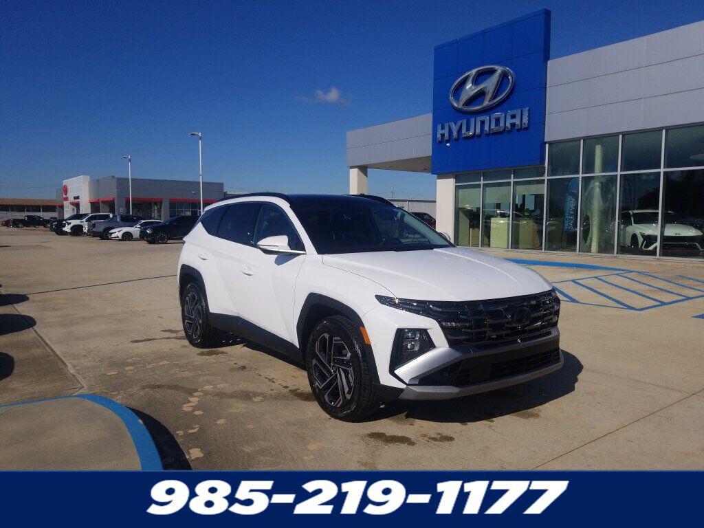 new 2025 Hyundai TUCSON Hybrid car, priced at $39,148