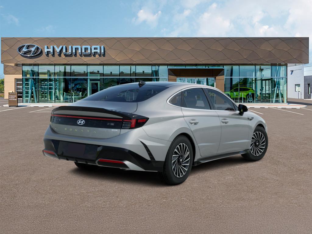new 2026 Hyundai Sonata Hybrid car, priced at $34,155