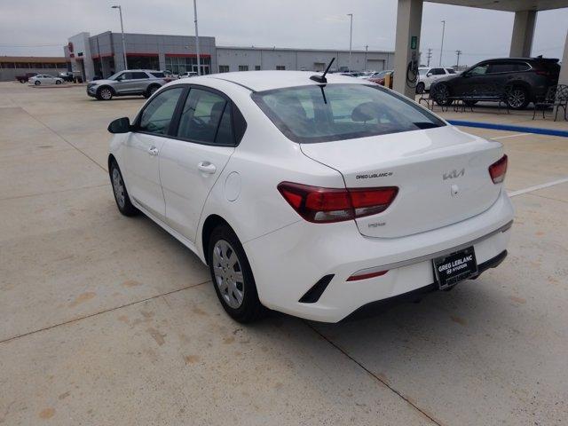 used 2023 Kia Rio car, priced at $17,980