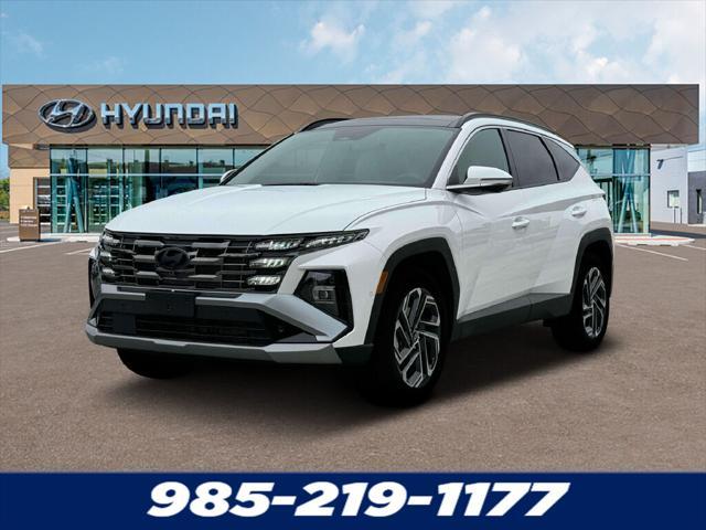 new 2025 Hyundai Tucson car, priced at $37,216