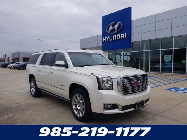 used 2015 GMC Yukon XL car, priced at $19,980