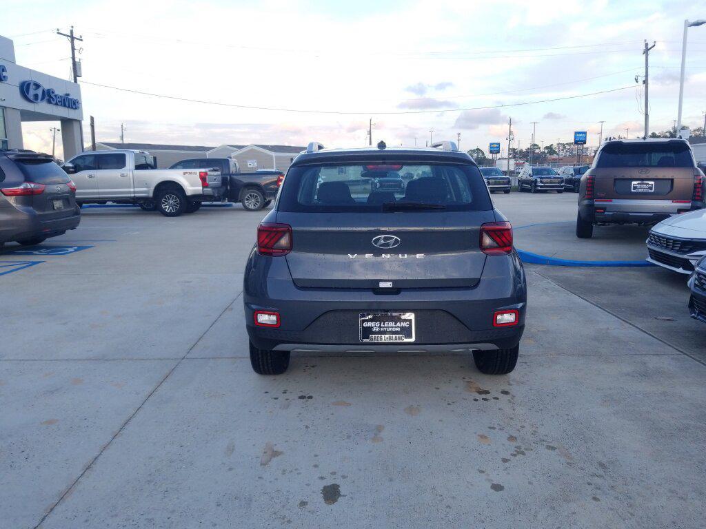 new 2026 Hyundai Venue car, priced at $24,825