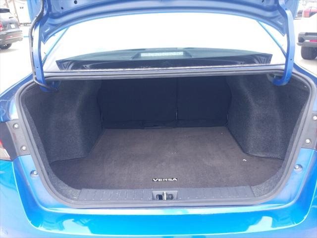 used 2022 Nissan Versa car, priced at $14,980