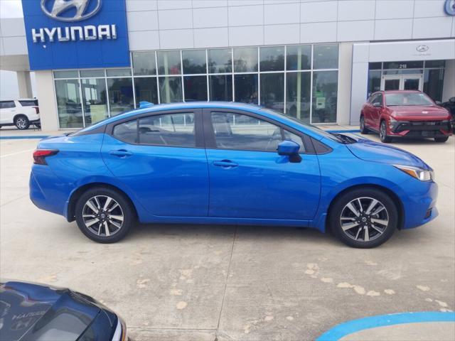 used 2022 Nissan Versa car, priced at $14,980