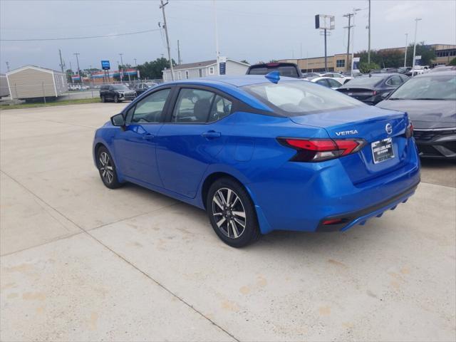 used 2022 Nissan Versa car, priced at $14,980