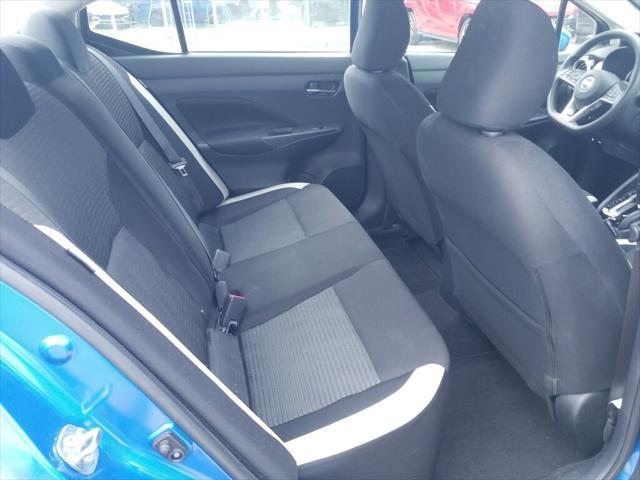 used 2022 Nissan Versa car, priced at $14,980