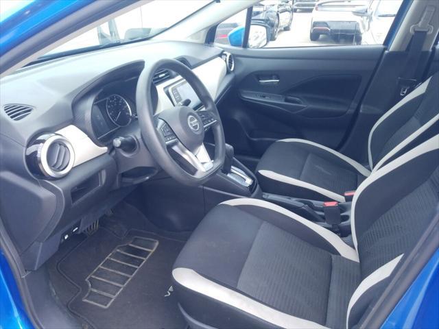 used 2022 Nissan Versa car, priced at $14,980