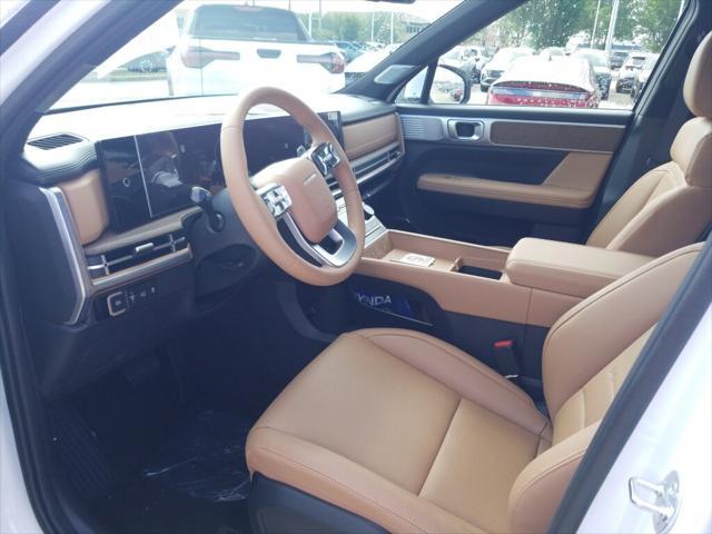 new 2025 Hyundai Santa Fe car, priced at $43,675