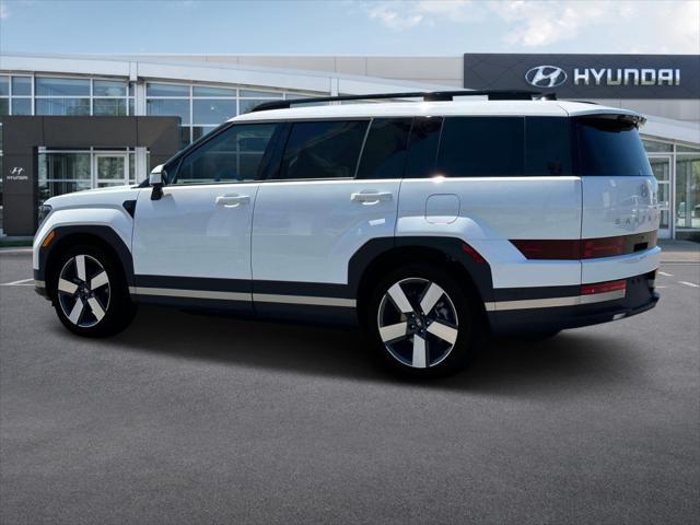 new 2025 Hyundai Santa Fe car, priced at $43,925