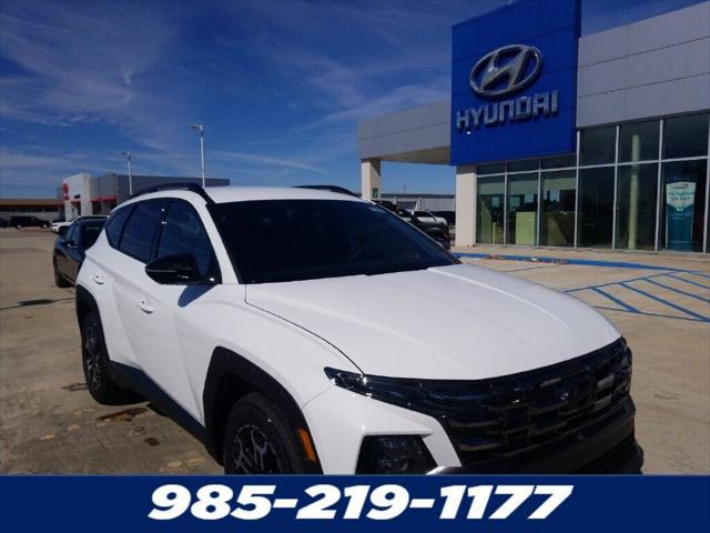 new 2025 Hyundai Tucson car, priced at $31,430