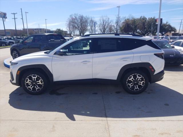 new 2025 Hyundai Tucson car, priced at $31,430