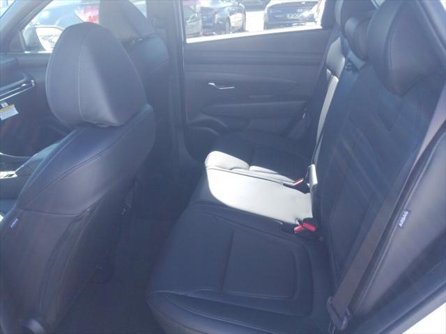 new 2025 Hyundai Tucson car, priced at $31,430
