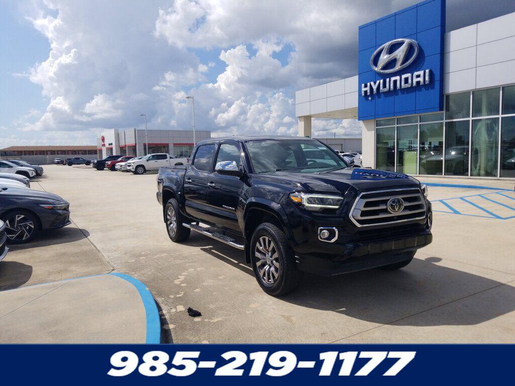 used 2022 Toyota Tacoma car, priced at $38,990