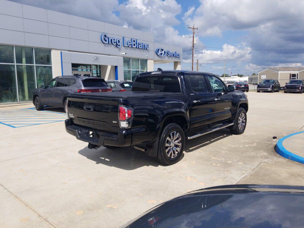 used 2022 Toyota Tacoma car, priced at $38,990