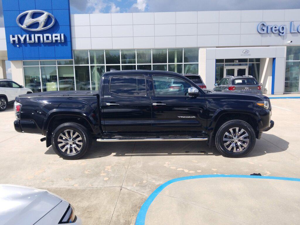 used 2022 Toyota Tacoma car, priced at $38,990