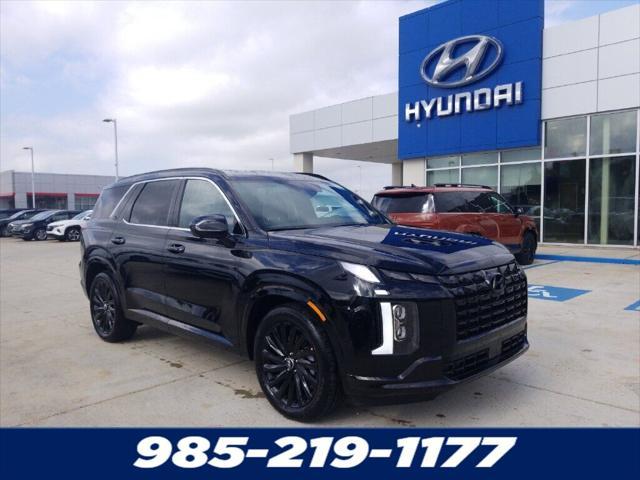 new 2025 Hyundai Palisade car, priced at $52,023