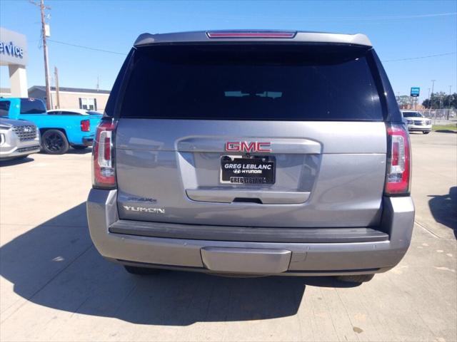 used 2020 GMC Yukon car, priced at $23,997