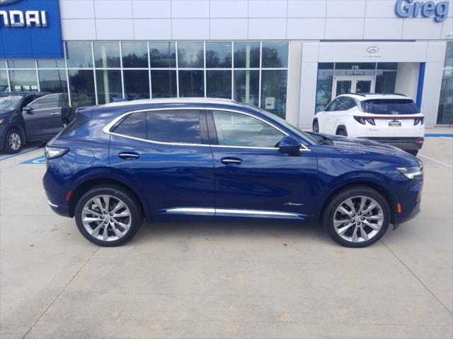 used 2023 Buick Envision car, priced at $30,699