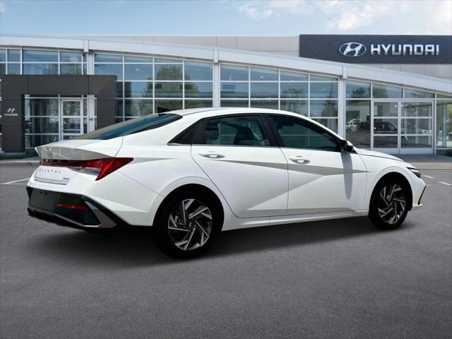 new 2025 Hyundai Elantra car, priced at $26,391